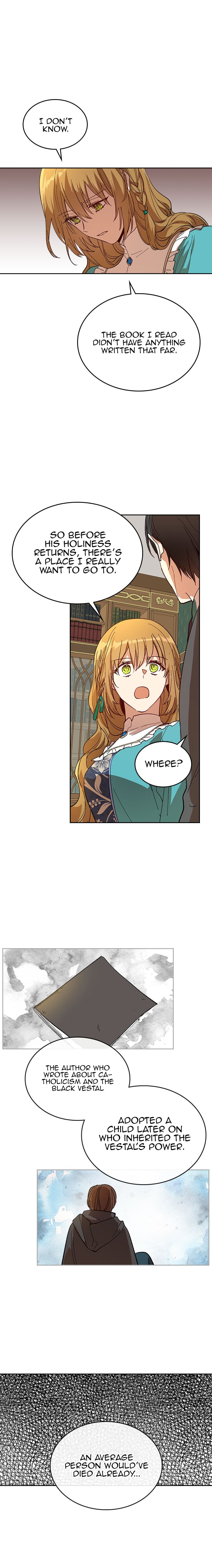 The Reason Why Raeliana Ended up at the Duke’s Mansion Chapter 111 - page 11