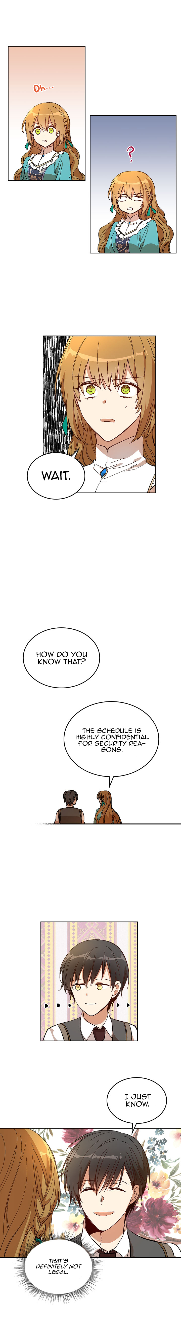 The Reason Why Raeliana Ended up at the Duke’s Mansion Chapter 111 - page 3