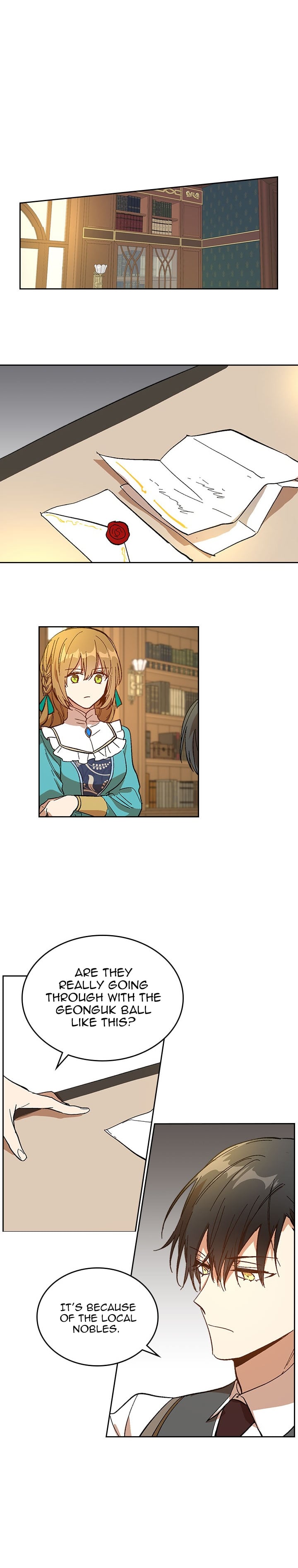 The Reason Why Raeliana Ended up at the Duke’s Mansion Chapter 110 - page 12