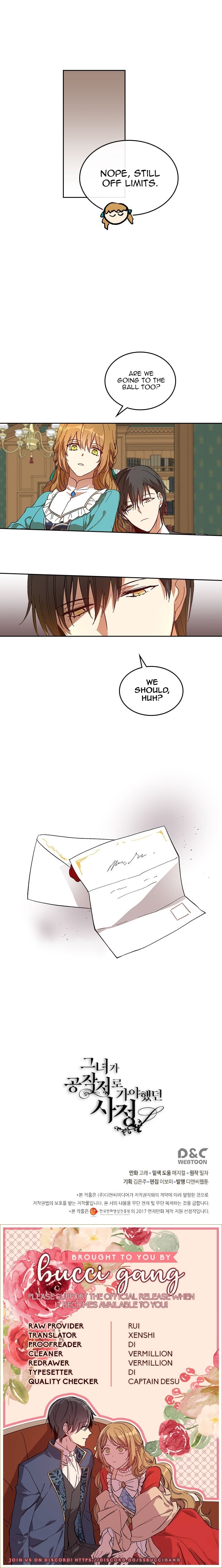 The Reason Why Raeliana Ended up at the Duke’s Mansion Chapter 110 - page 14