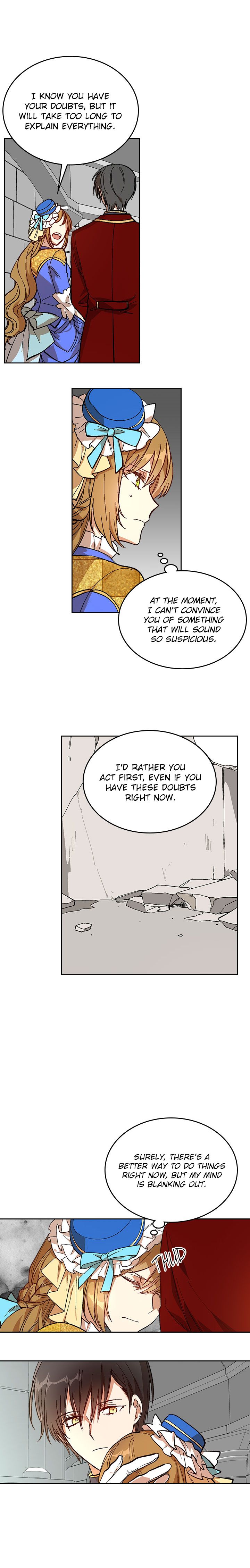 The Reason Why Raeliana Ended up at the Duke’s Mansion Chapter 105 - page 5