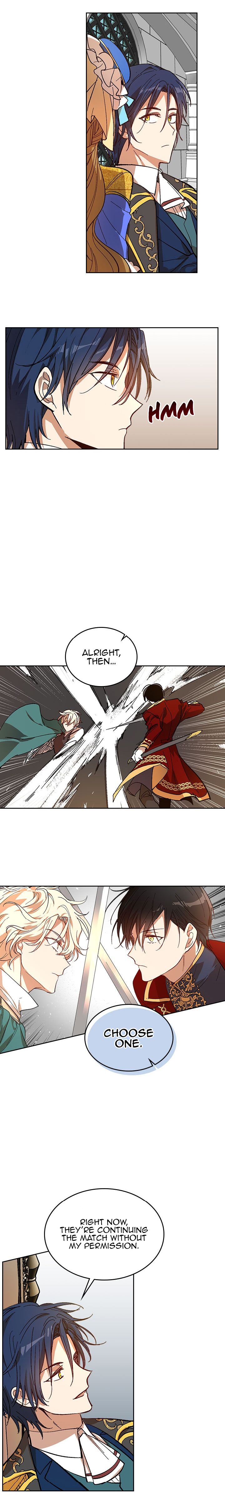 The Reason Why Raeliana Ended up at the Duke’s Mansion Chapter 104 - page 5