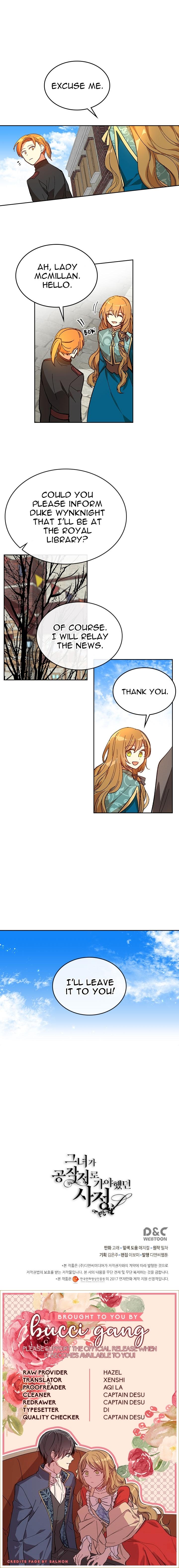 The Reason Why Raeliana Ended up at the Duke’s Mansion Chapter 100 - page 7