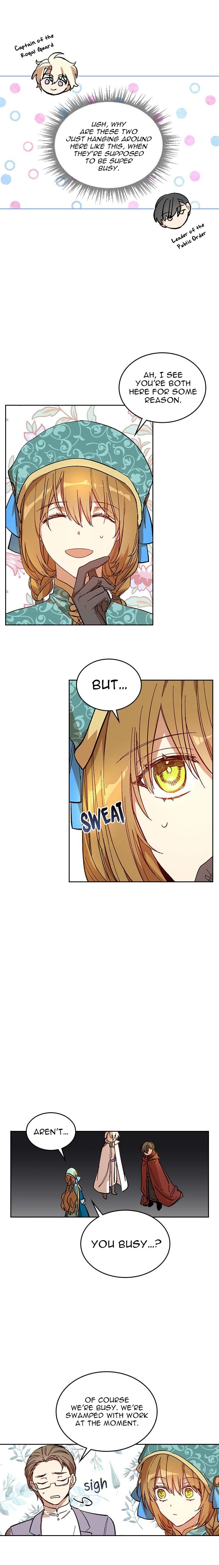 The Reason Why Raeliana Ended up at the Duke’s Mansion Chapter 99 - page 12