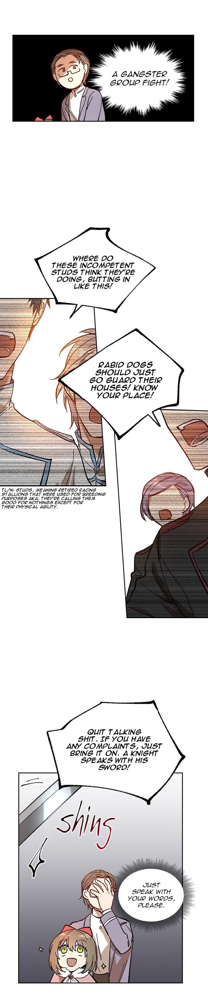 The Reason Why Raeliana Ended up at the Duke’s Mansion Chapter 99 - page 8