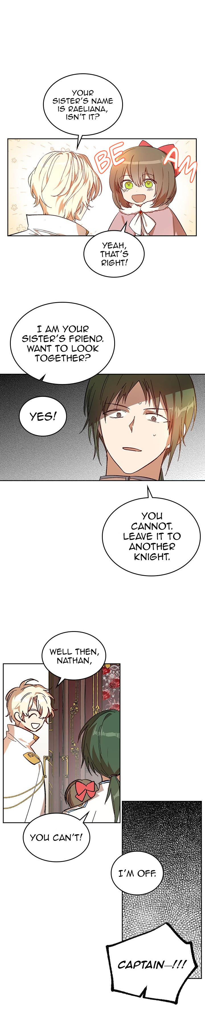 The Reason Why Raeliana Ended up at the Duke’s Mansion Chapter 98 - page 9