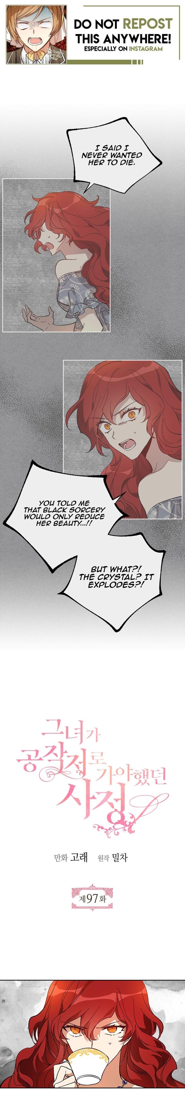 The Reason Why Raeliana Ended up at the Duke’s Mansion Chapter 97 - page 1