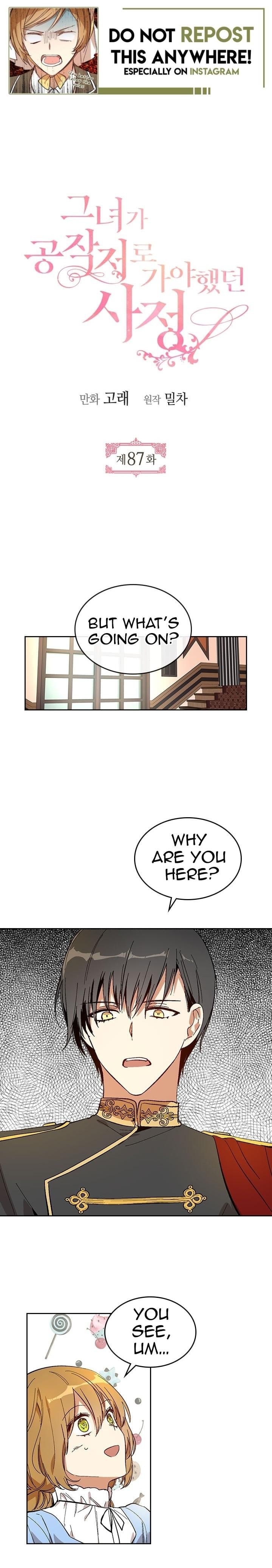 The Reason Why Raeliana Ended up at the Duke’s Mansion Chapter 87 - page 1