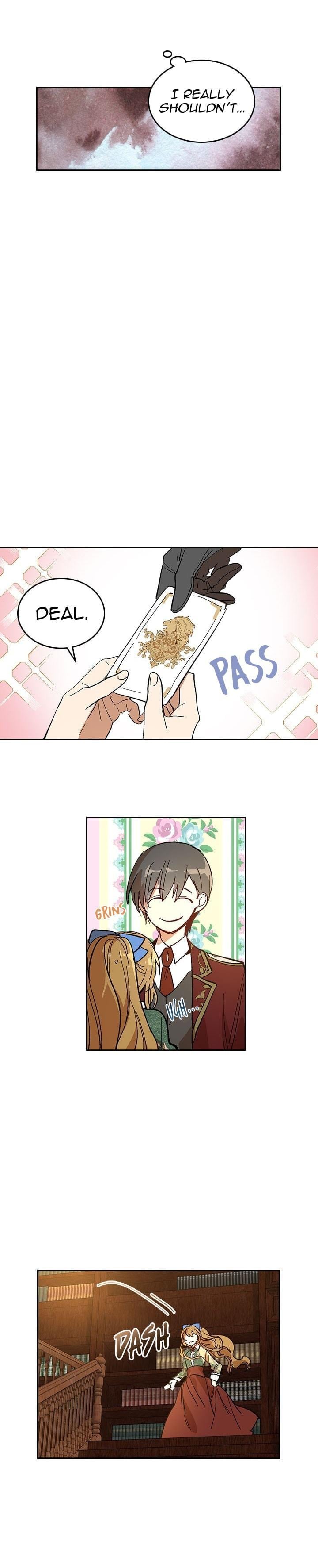 The Reason Why Raeliana Ended up at the Duke’s Mansion Chapter 84 - page 8
