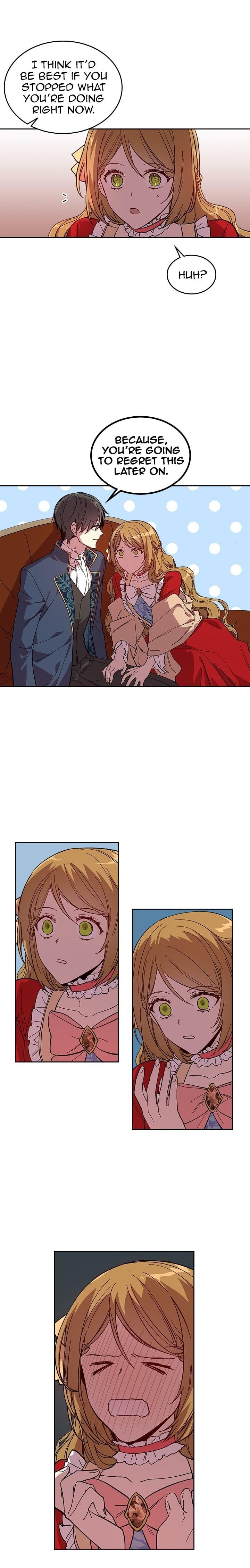 The Reason Why Raeliana Ended up at the Duke’s Mansion Chapter 82 - page 5