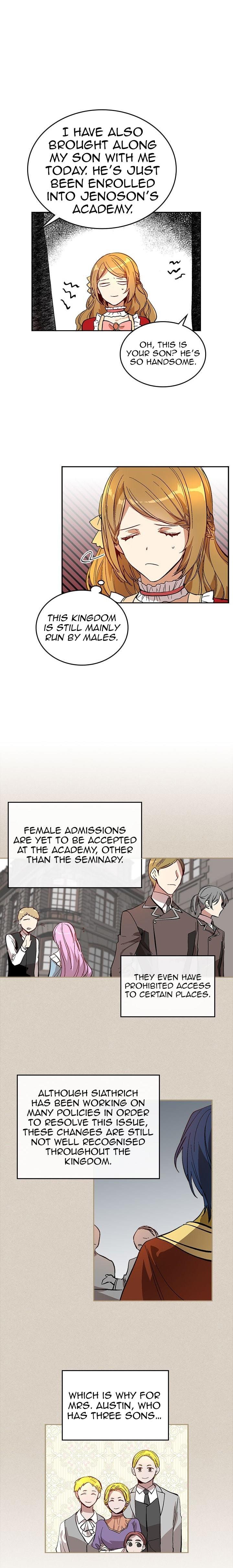 The Reason Why Raeliana Ended up at the Duke’s Mansion Chapter 81 - page 3
