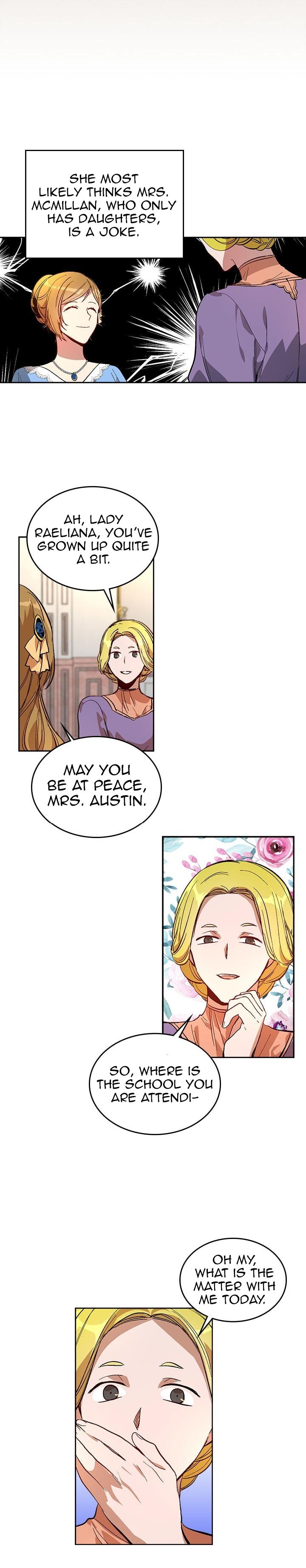 The Reason Why Raeliana Ended up at the Duke’s Mansion Chapter 81 - page 4