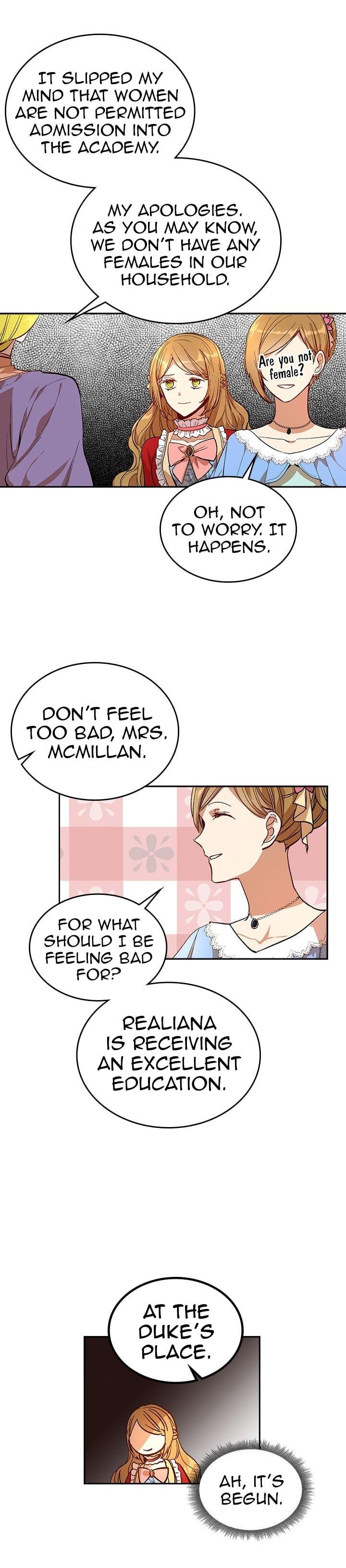 The Reason Why Raeliana Ended up at the Duke’s Mansion Chapter 81 - page 5
