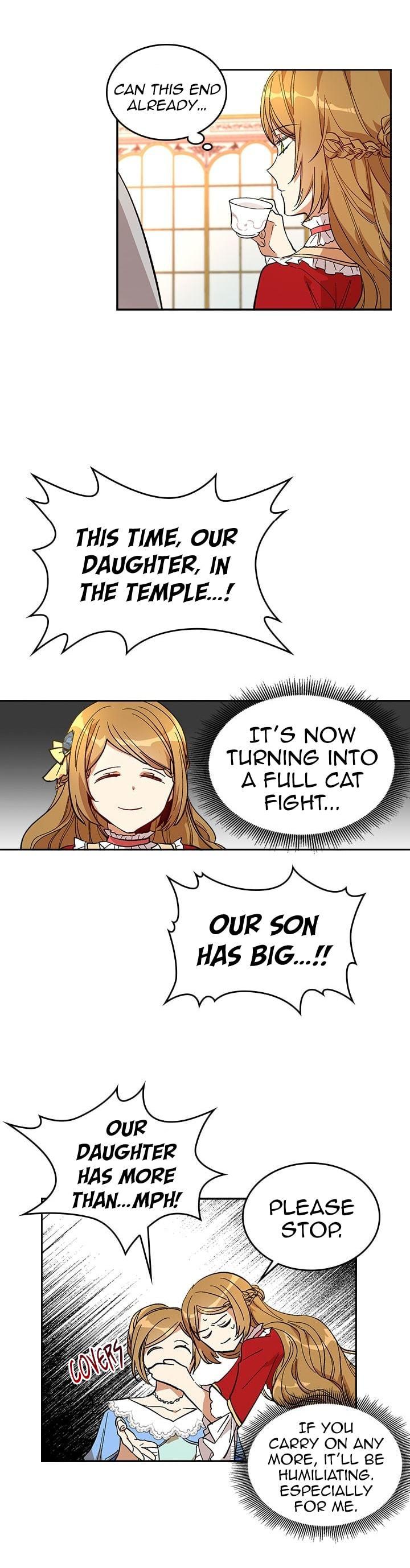 The Reason Why Raeliana Ended up at the Duke’s Mansion Chapter 81 - page 8