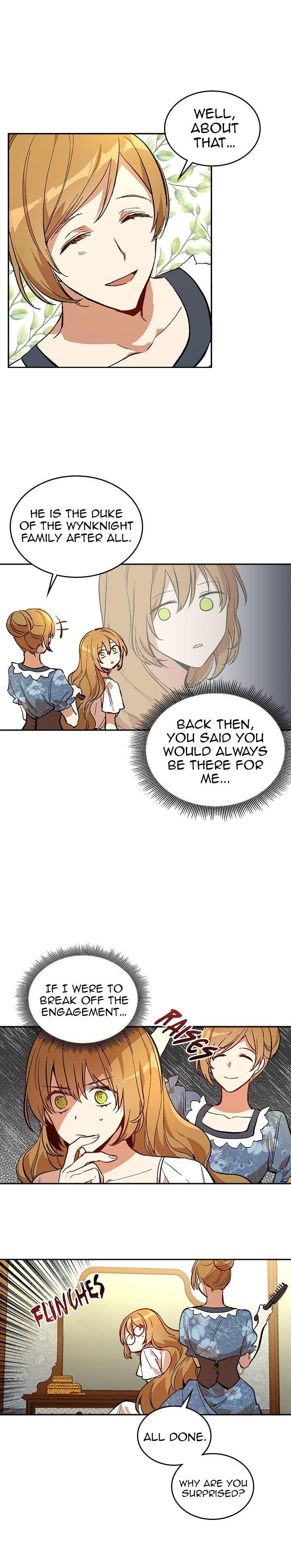 The Reason Why Raeliana Ended up at the Duke’s Mansion Chapter 77 - page 8