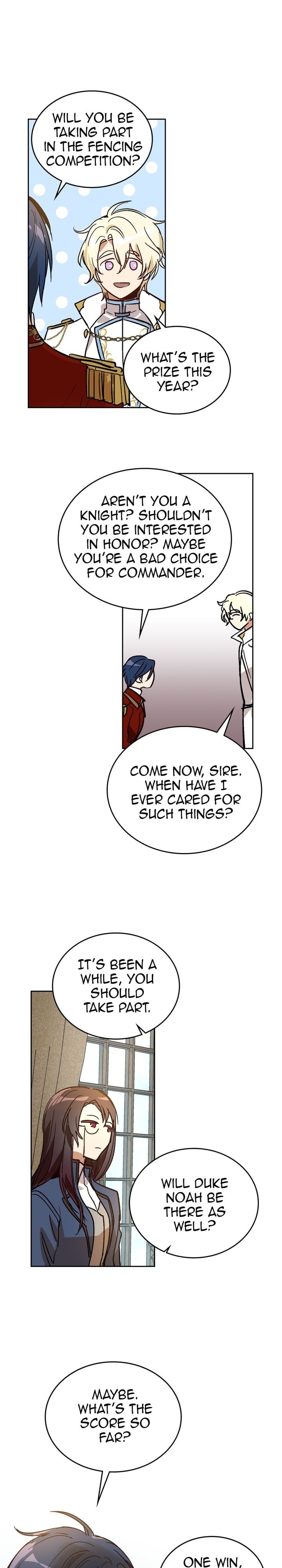 The Reason Why Raeliana Ended up at the Duke’s Mansion Chapter 62 - page 15