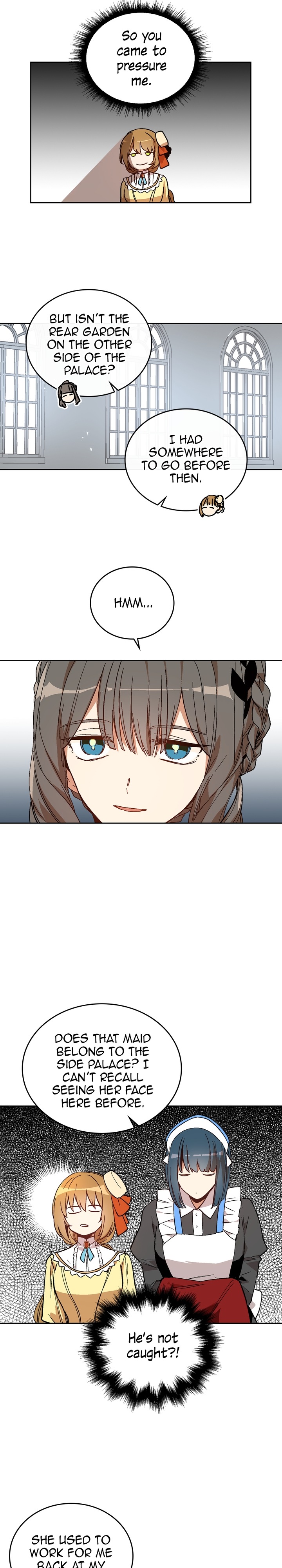 The Reason Why Raeliana Ended up at the Duke’s Mansion Chapter 56 - page 9