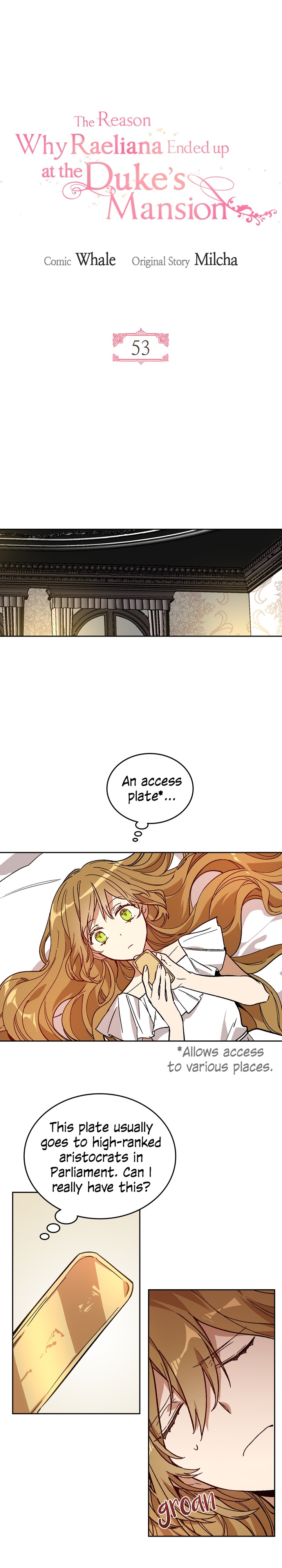 The Reason Why Raeliana Ended up at the Duke’s Mansion Chapter 53 - page 4