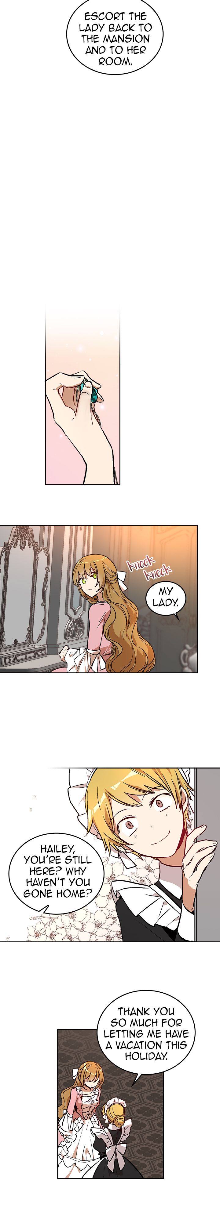 The Reason Why Raeliana Ended up at the Duke’s Mansion Chapter 45 - page 4
