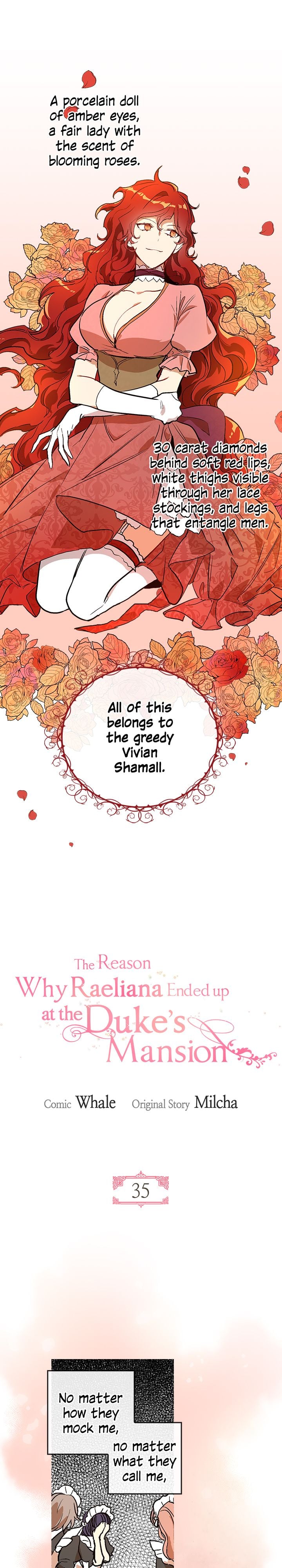 The Reason Why Raeliana Ended up at the Duke’s Mansion Chapter 35 - page 1