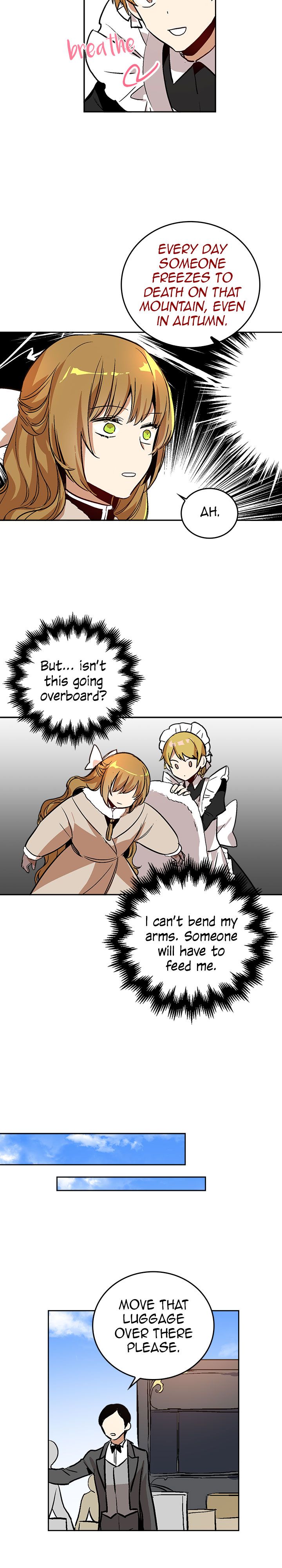 The Reason Why Raeliana Ended up at the Duke’s Mansion Chapter 29 - page 7