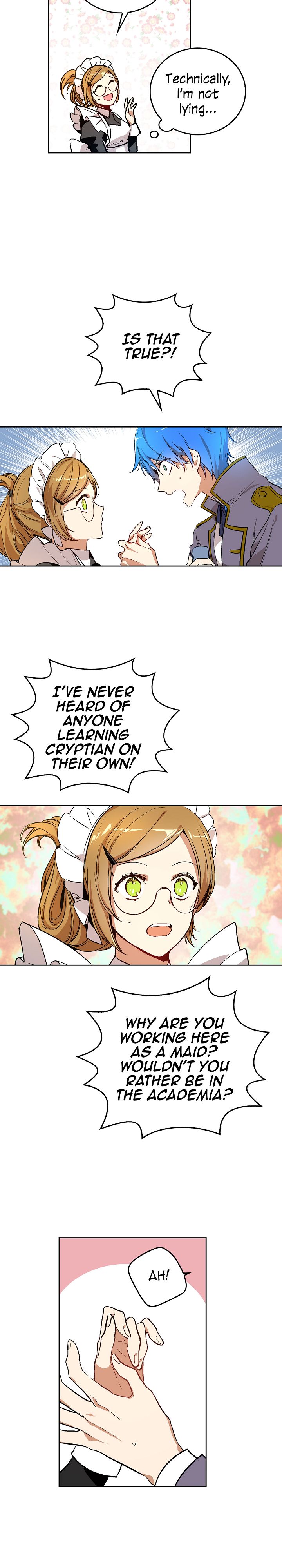 The Reason Why Raeliana Ended up at the Duke’s Mansion Chapter 26 - page 4