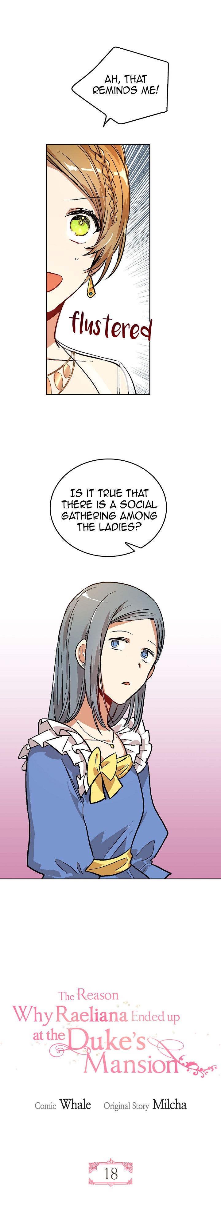 The Reason Why Raeliana Ended up at the Duke’s Mansion Chapter 18 - page 2