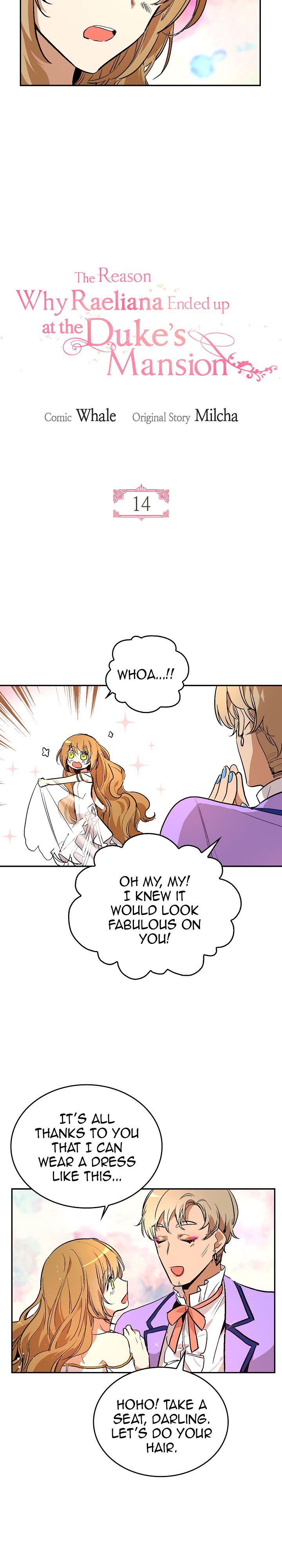 The Reason Why Raeliana Ended up at the Duke’s Mansion Chapter 14 - page 3