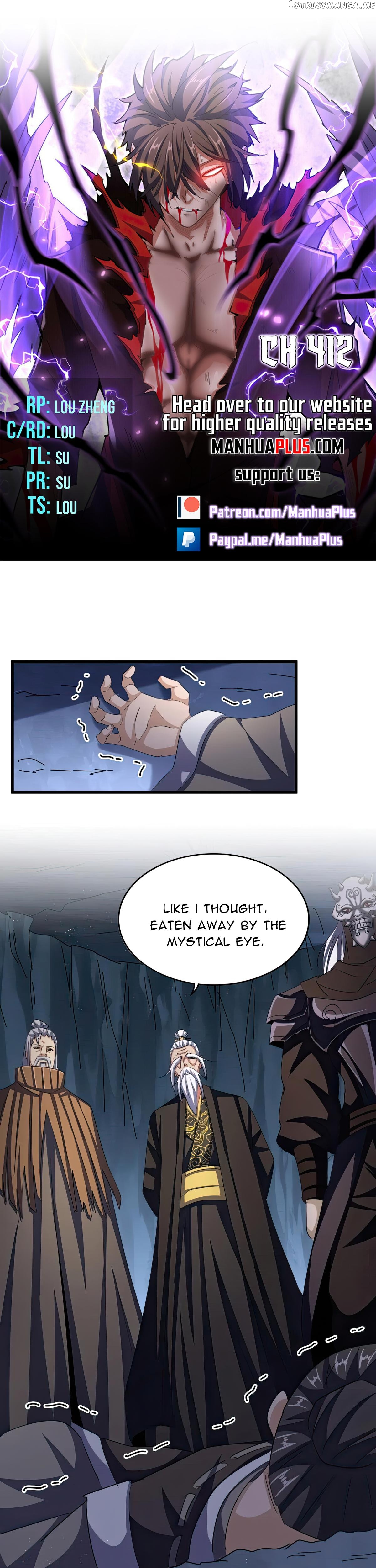 Magic Emperor Chapter 412 - page 1