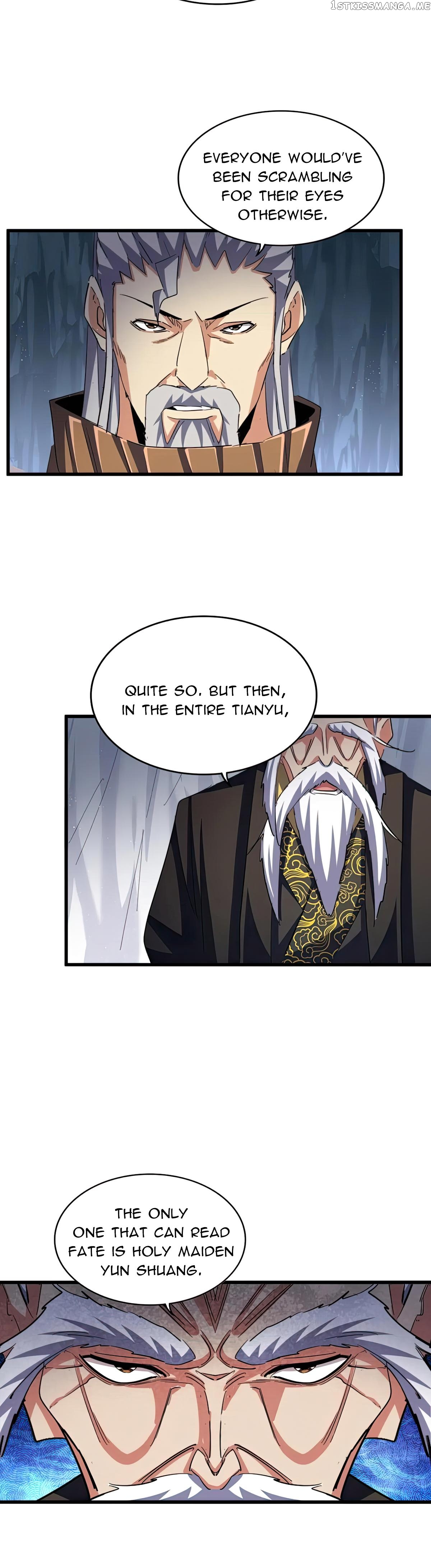 Magic Emperor Chapter 412 - page 3