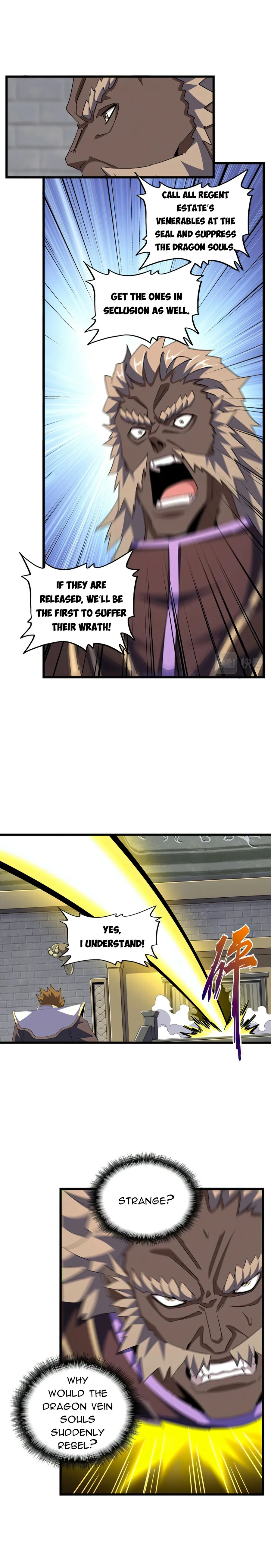 Magic Emperor Chapter 360 - page 15