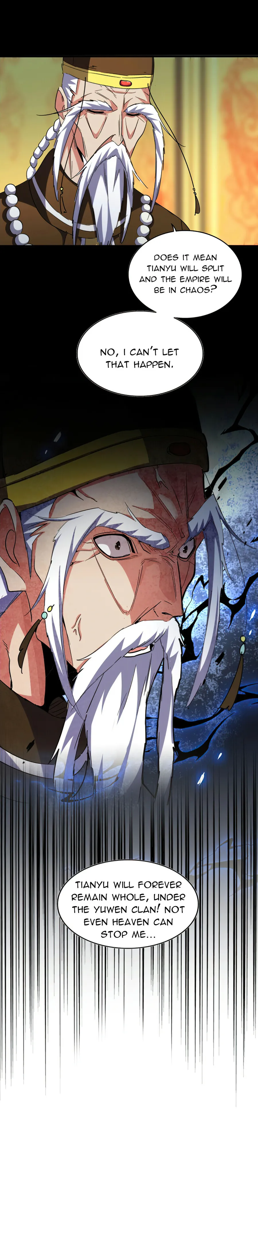 Magic Emperor Chapter 360 - page 21
