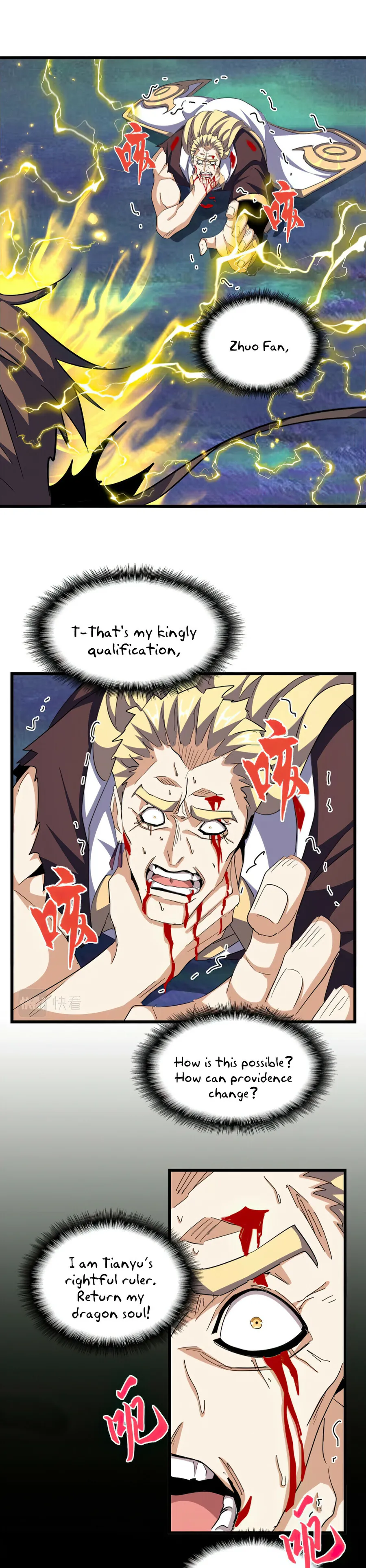 Magic Emperor Chapter 360 - page 9