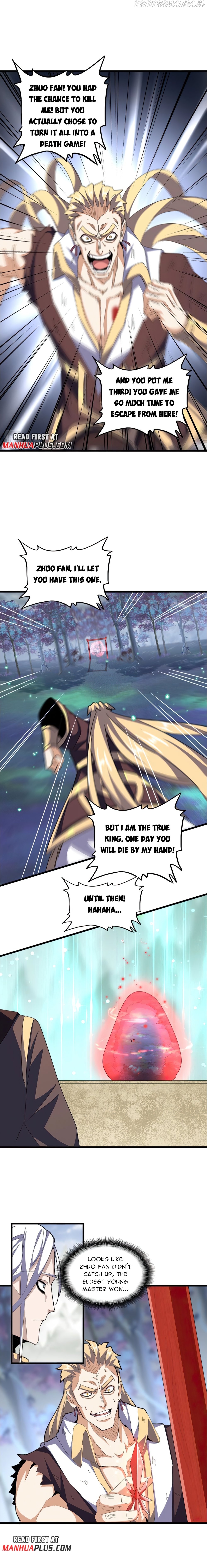 Magic Emperor Chapter 358 - page 10