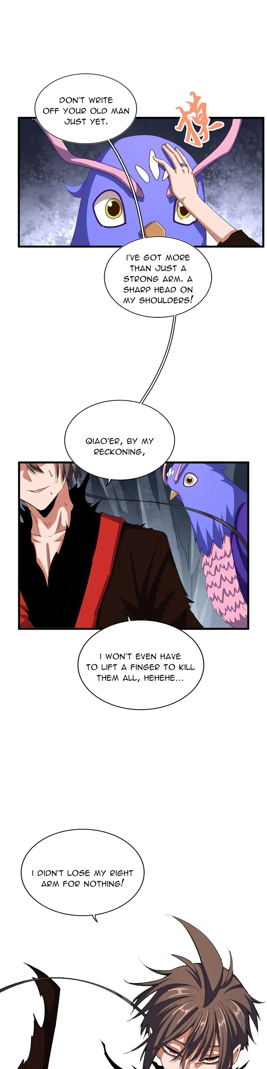 Magic Emperor Chapter 352 - page 19