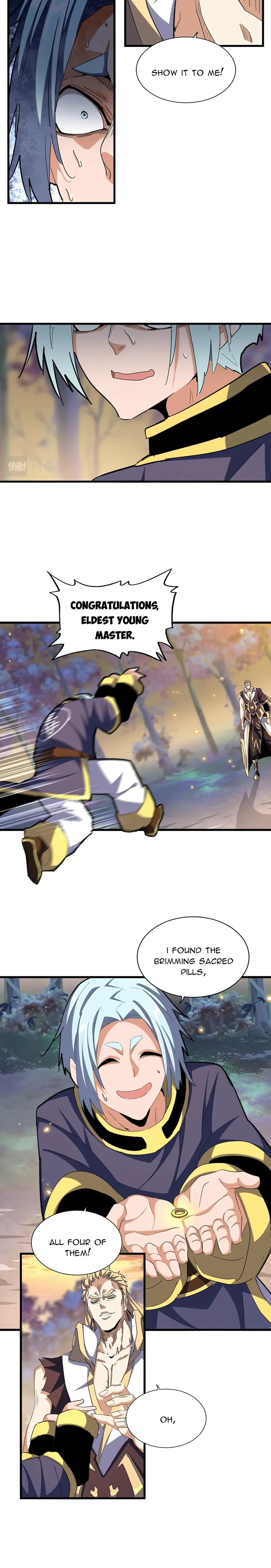 Magic Emperor Chapter 352 - page 2