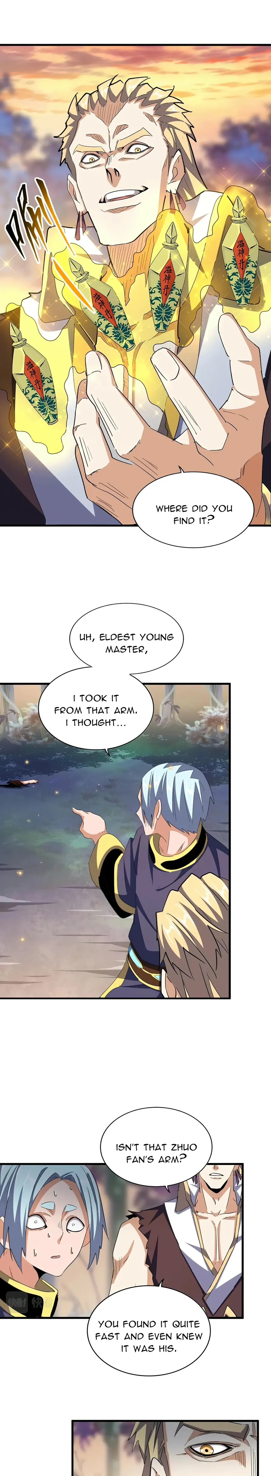Magic Emperor Chapter 352 - page 3