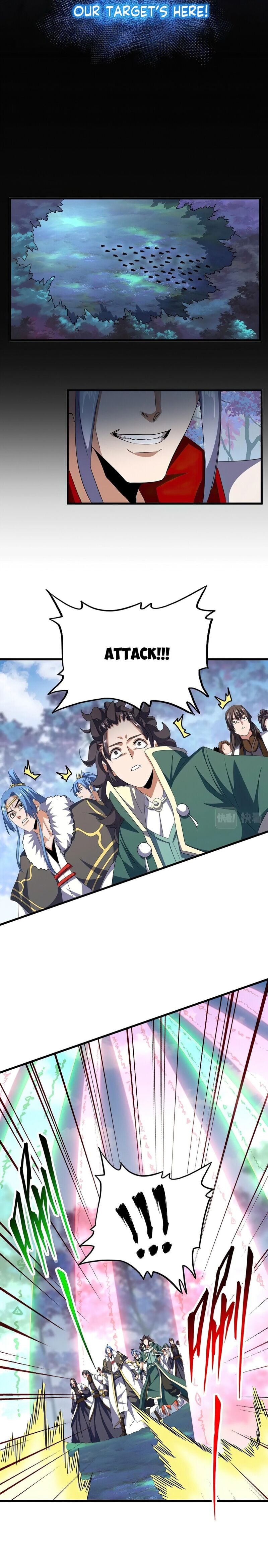 Magic Emperor Chapter 336 - page 13