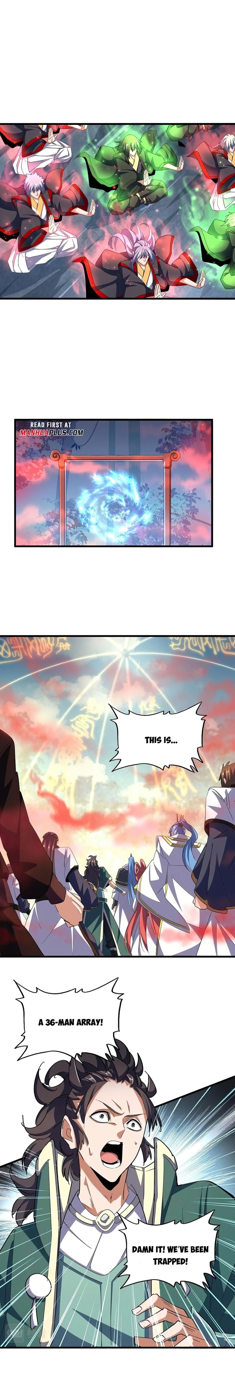 Magic Emperor Chapter 336 - page 14