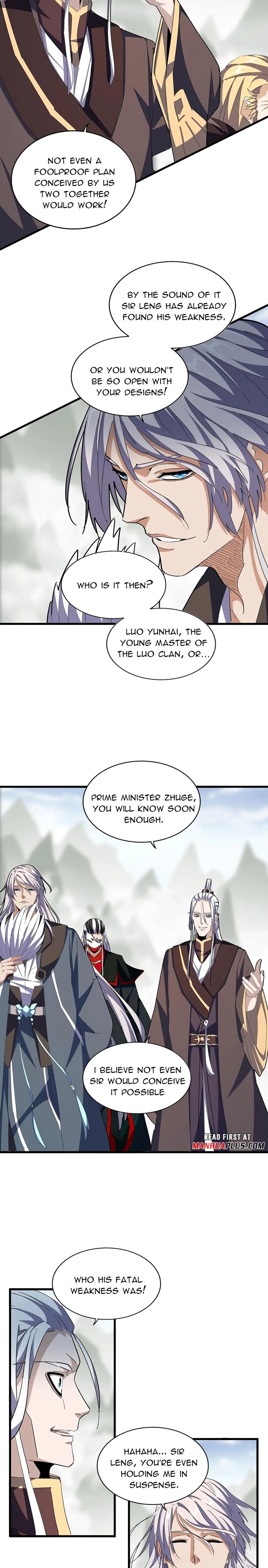 Magic Emperor Chapter 336 - page 7
