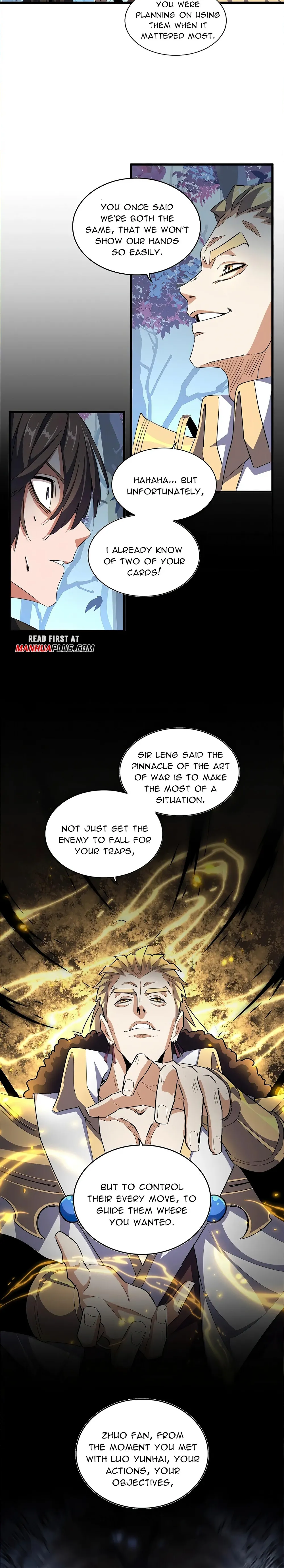 Magic Emperor Chapter 335 - page 14