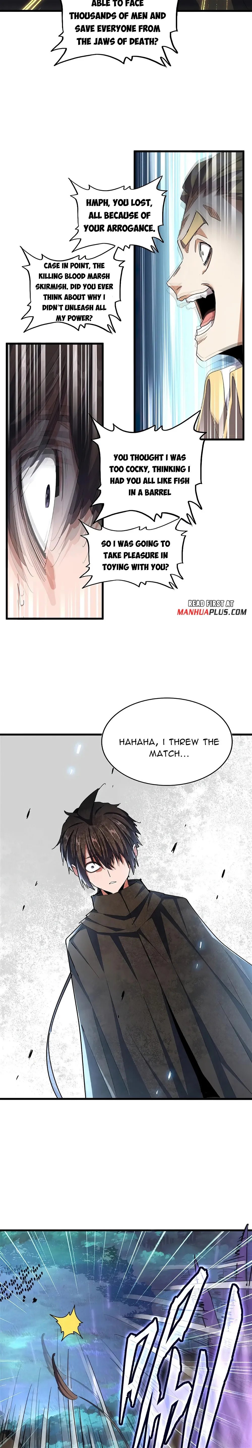 Magic Emperor Chapter 335 - page 16