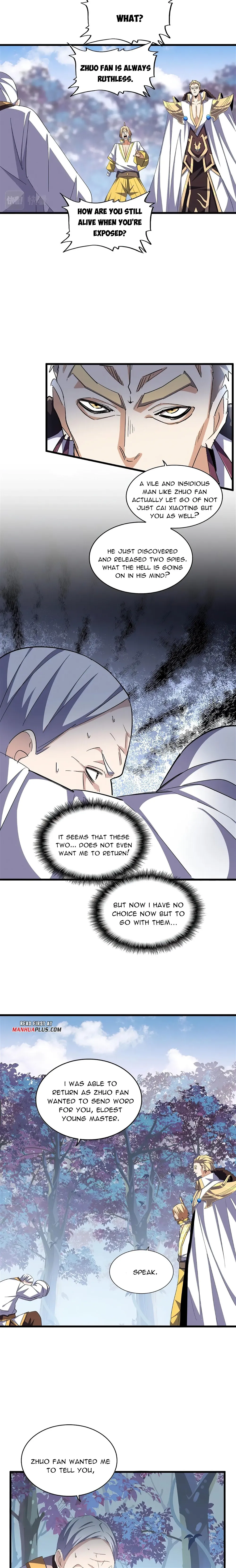 Magic Emperor Chapter 335 - page 2