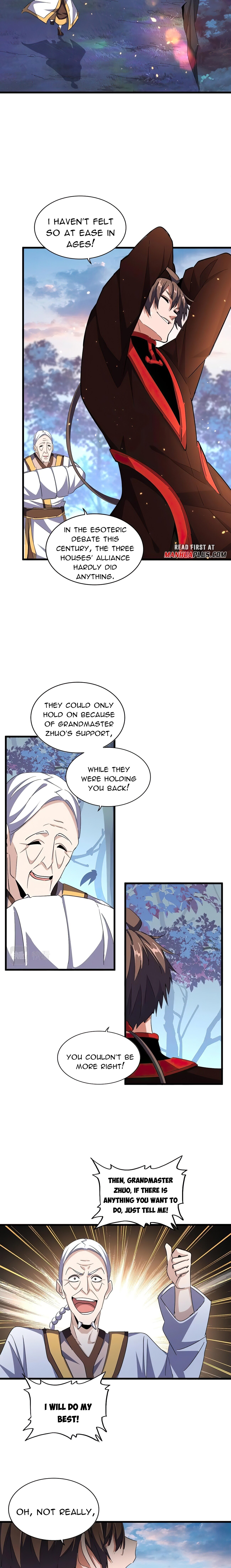 Magic Emperor Chapter 333 - page 17