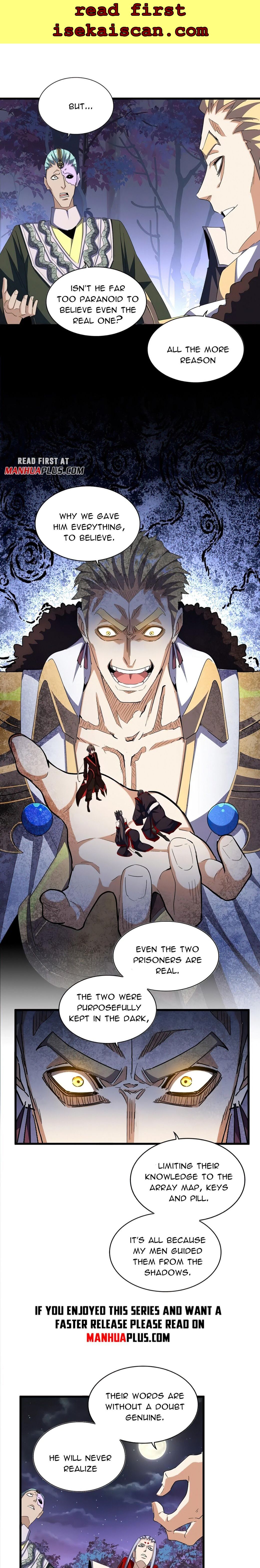 Magic Emperor Chapter 332 - page 10