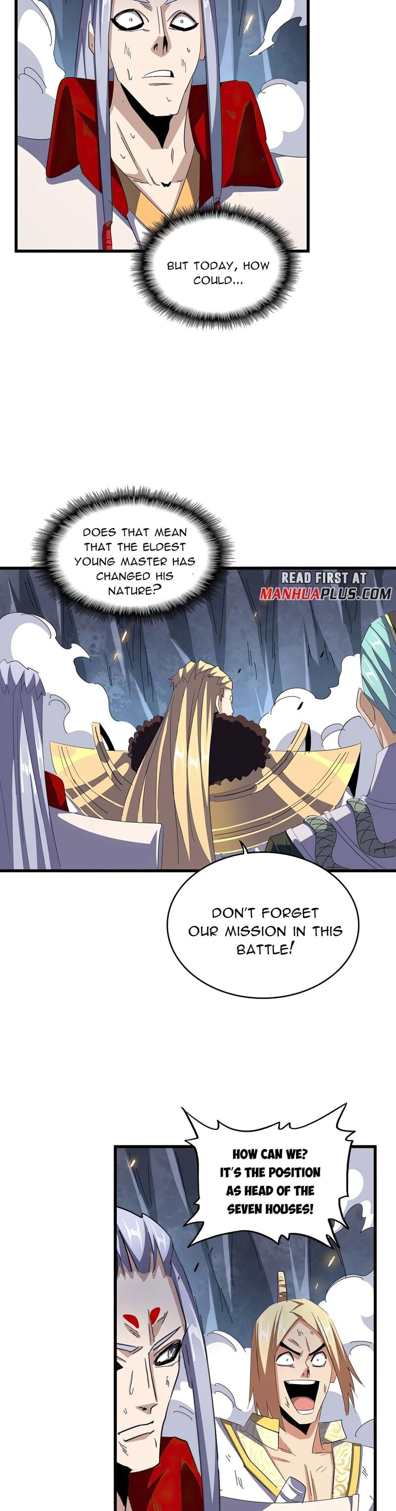 Magic Emperor Chapter 330 - page 10