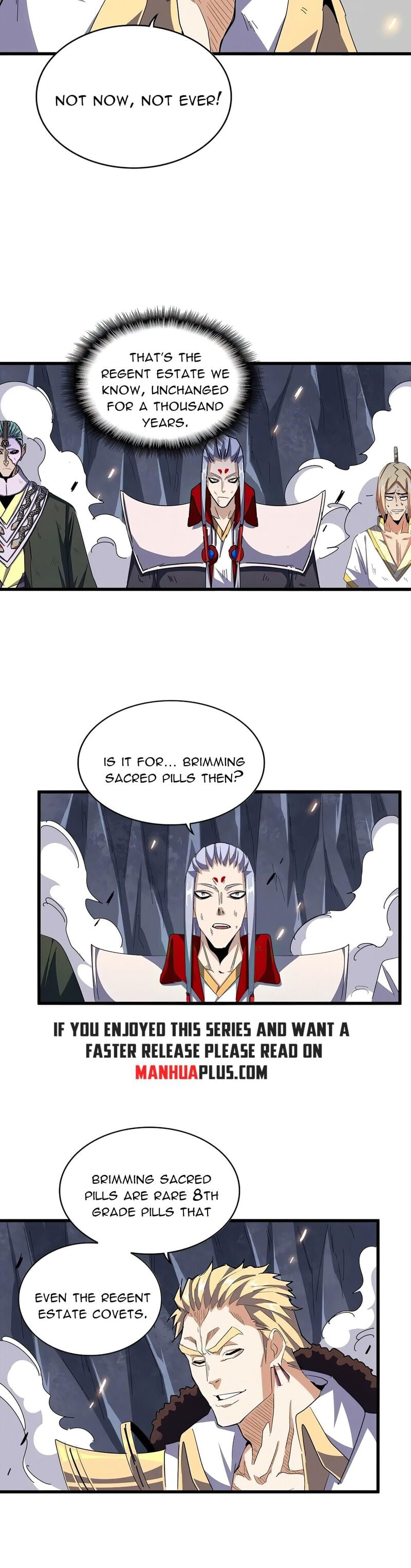 Magic Emperor Chapter 330 - page 12