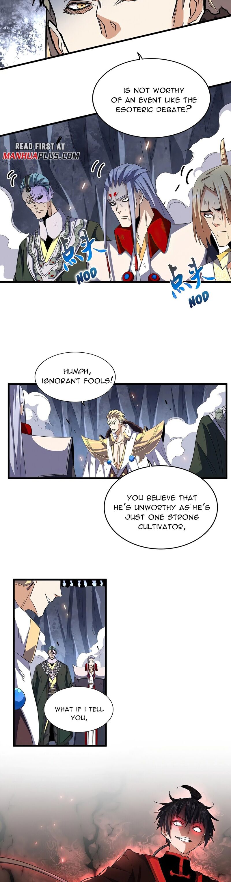 Magic Emperor Chapter 330 - page 15