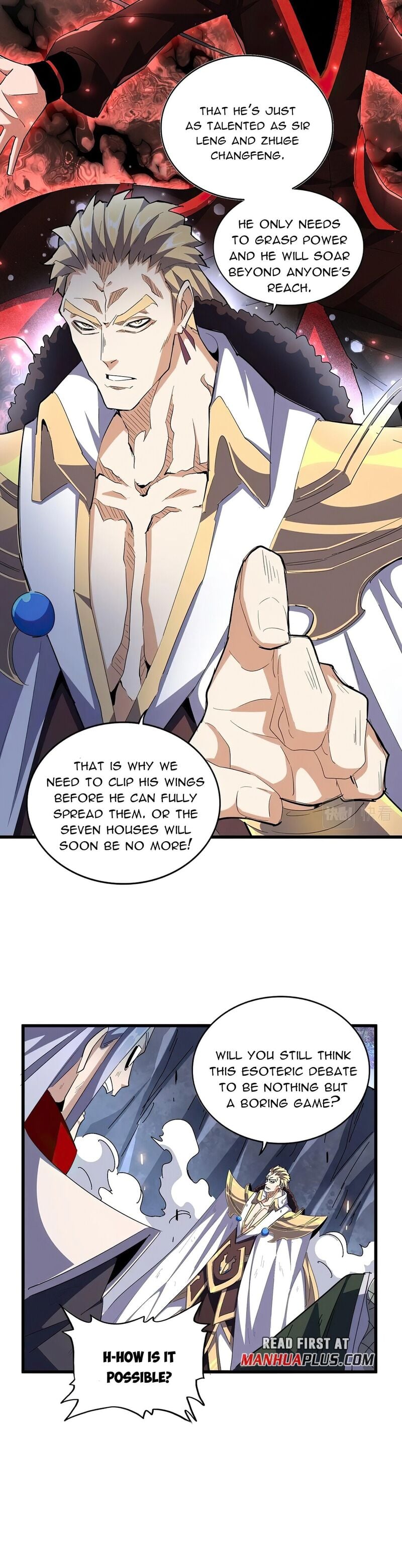 Magic Emperor Chapter 330 - page 16