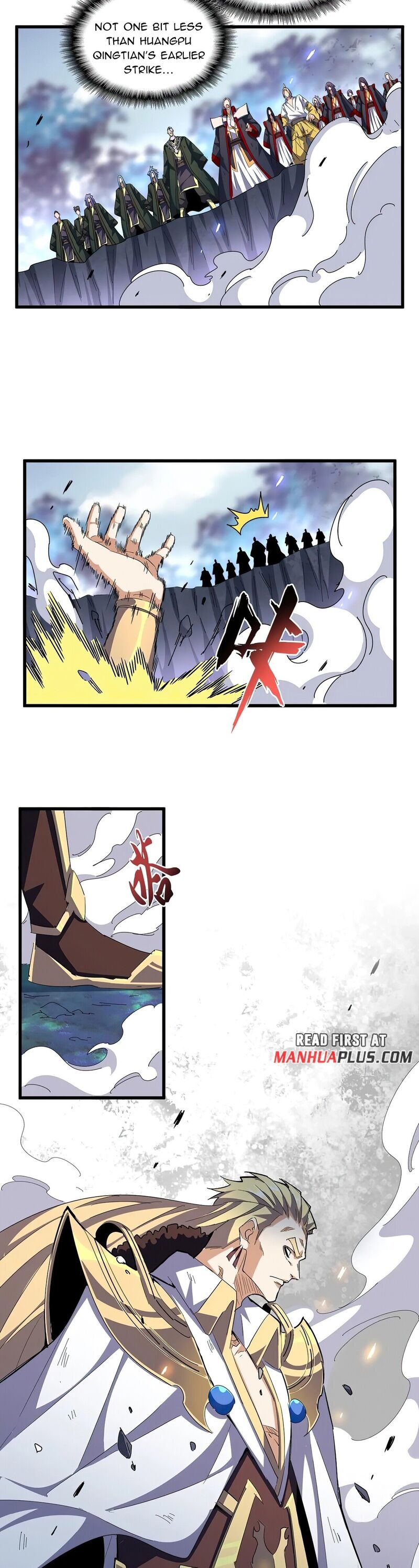 Magic Emperor Chapter 330 - page 4